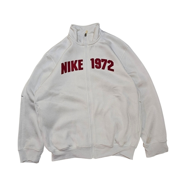 Vintage Y2k Nike 1972 Full Zip Jacket - Picture 1 of 7